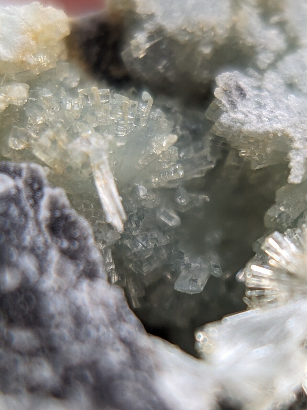 Amazing Wavellite -Old Stock - Mauldin Mountain Arkansas Top Crystallization - Collectibles:Rocks Fossils &
