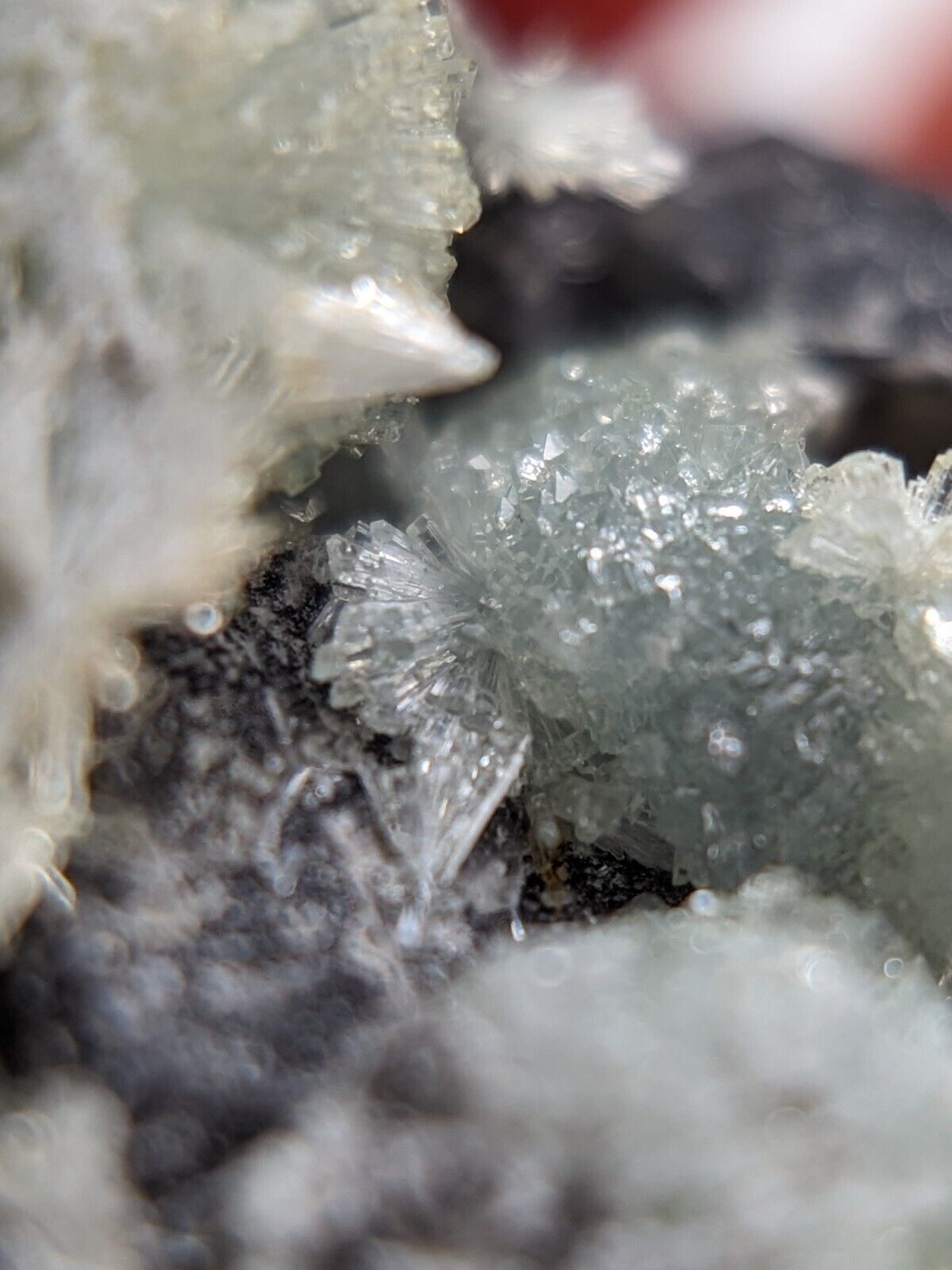 Amazing Wavellite -Old Stock - Mauldin Mountain Arkansas Top Crystallization - Collectibles:Rocks Fossils &