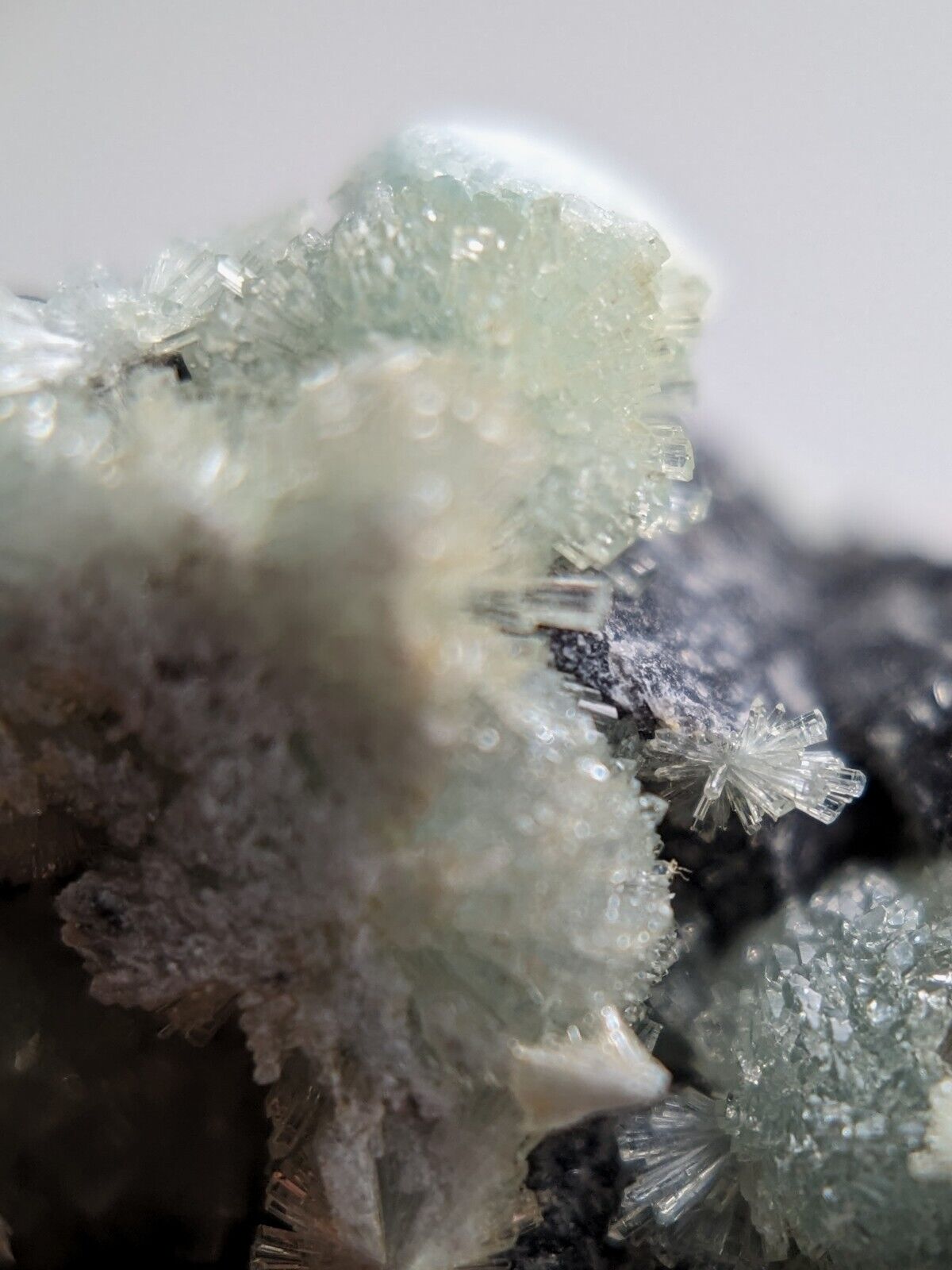 Amazing Wavellite -Old Stock - Mauldin Mountain Arkansas Top Crystallization - Collectibles:Rocks Fossils &