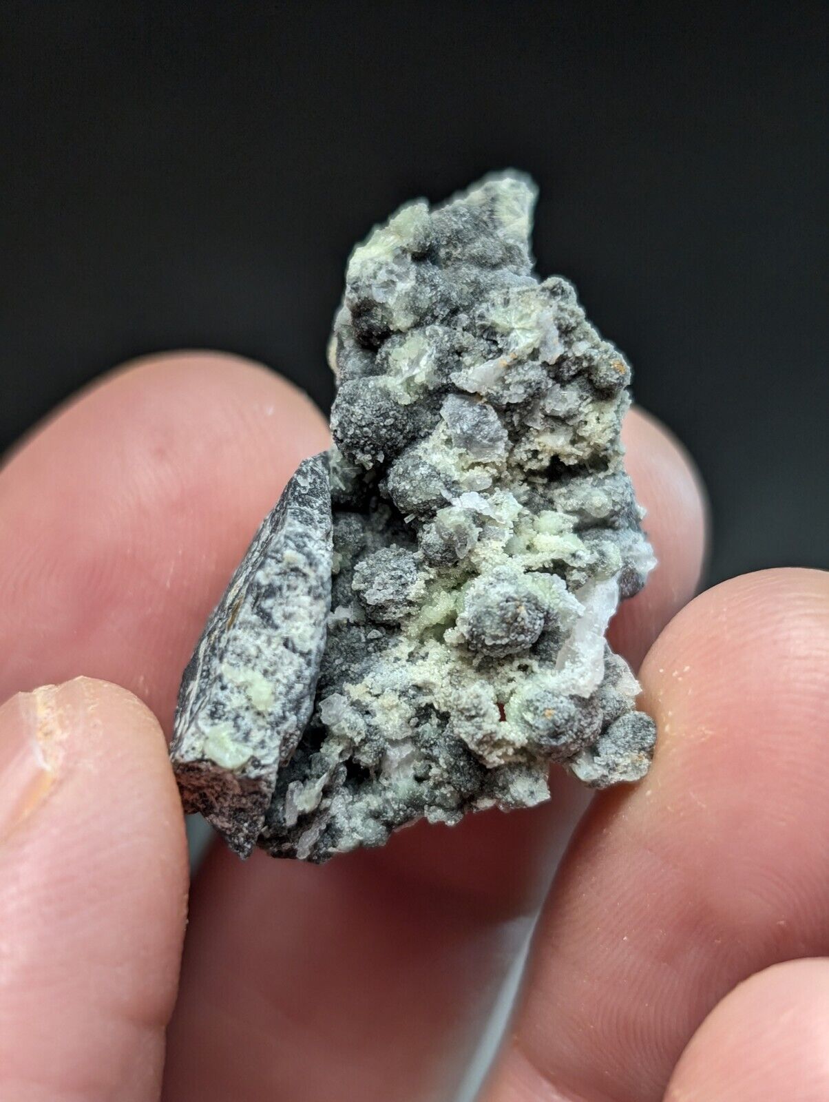Amazing Wavellite Specimen (Arkansas USA) - OOAK Natural Crystal Cluster - Collectibles:Rocks Fossils &