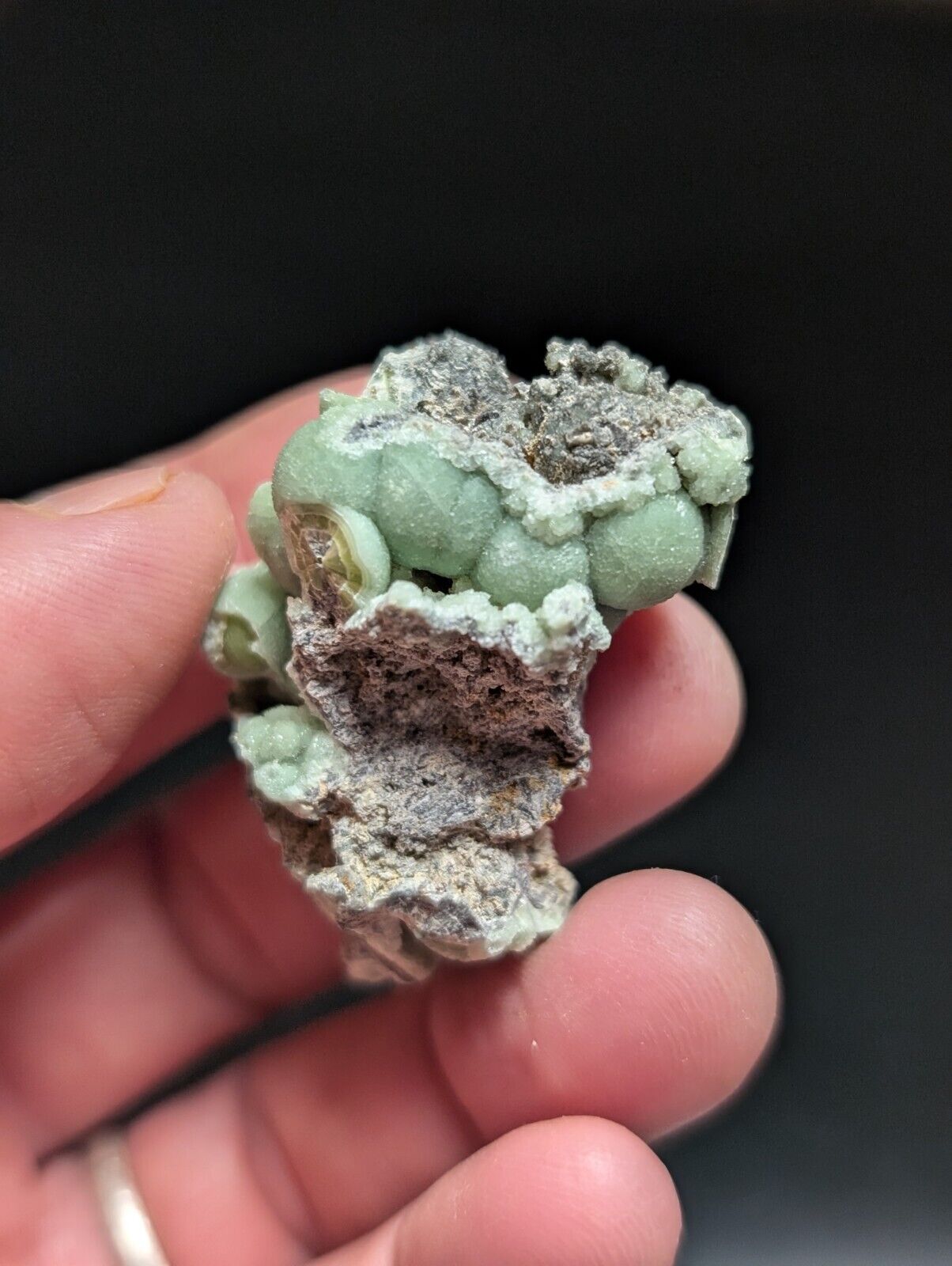 Amazing Wavellite Specimen (Arkansas USA) - OOAK Natural Crystal Cluster - Collectibles:Rocks Fossils &