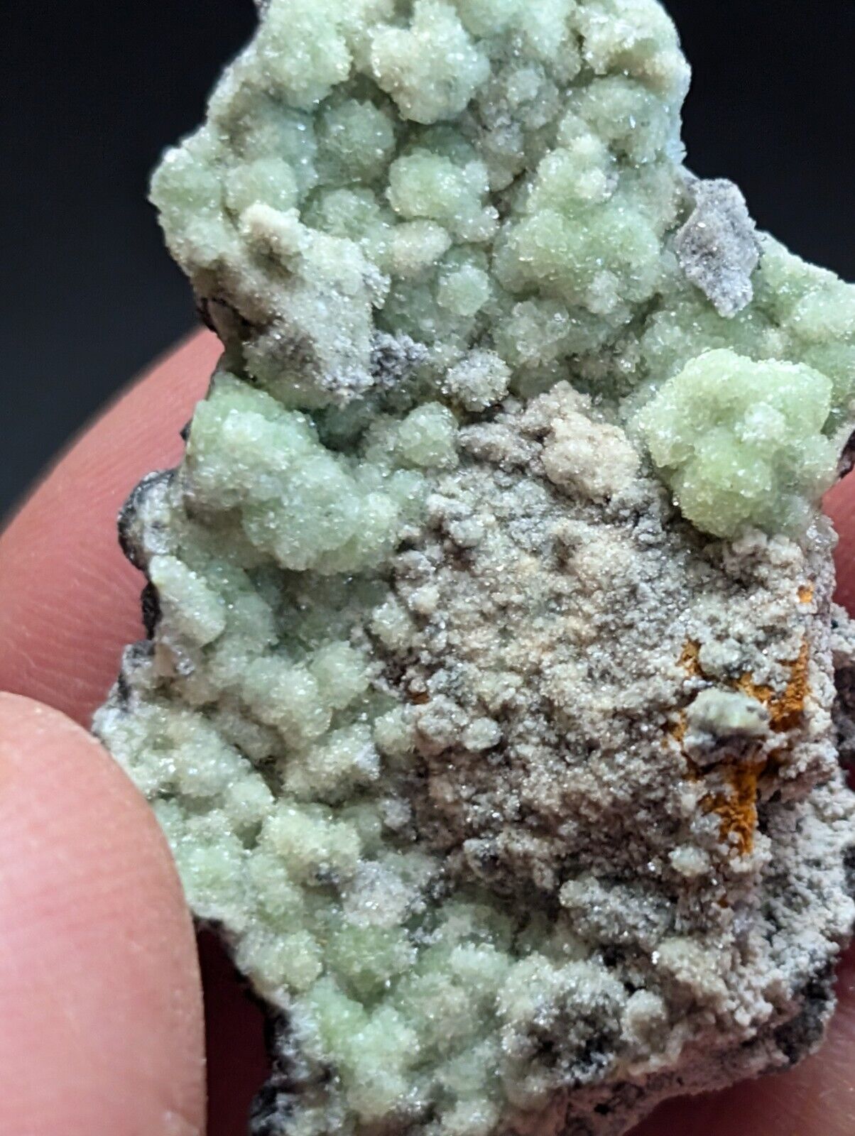 Amazing Wavellite Specimen (Arkansas USA) - OOAK Natural Crystal Cluster - Collectibles:Rocks Fossils &