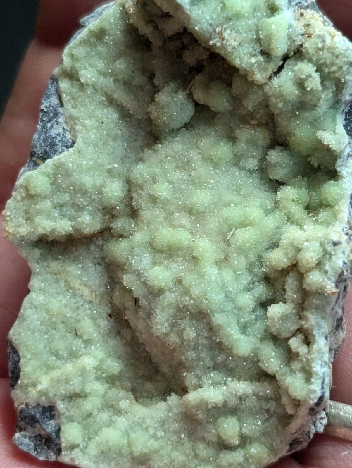 Amazing Wavellite Specimen (Arkansas USA) - OOAK Natural Crystal Cluster - Collectibles:Rocks Fossils &