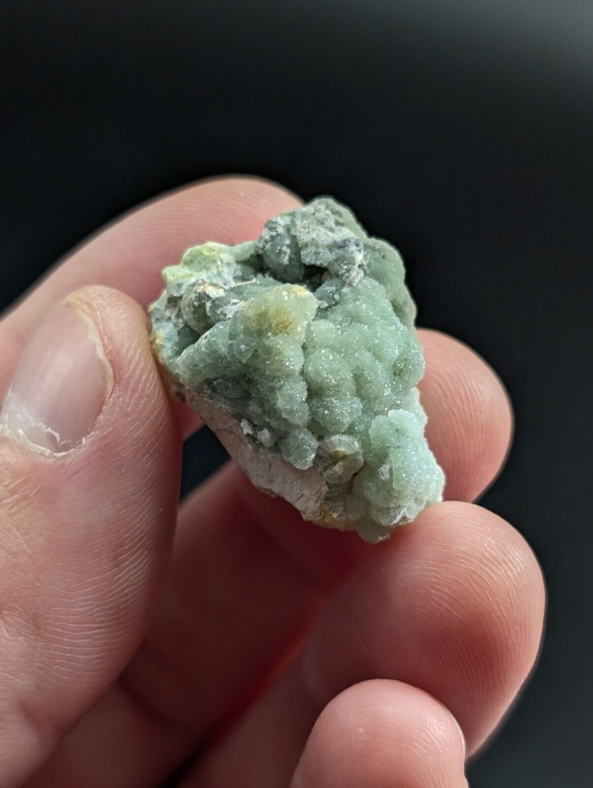 Amazing Wavellite Specimen (Arkansas USA) - OOAK Natural Crystal Cluster - Collectibles:Rocks Fossils &