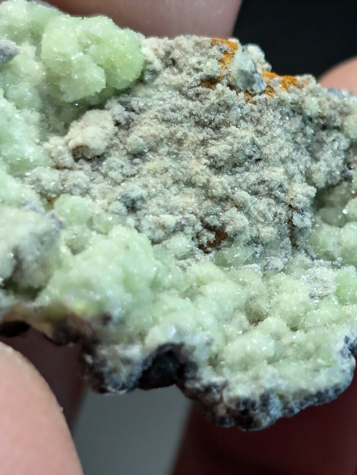 Amazing Wavellite Specimen (Arkansas USA) - OOAK Natural Crystal Cluster - Collectibles:Rocks Fossils &