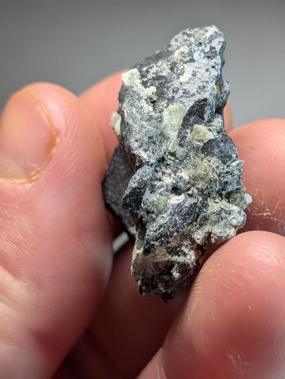 Amazing Wavellite Specimen (Arkansas USA) - OOAK Natural Crystal Cluster - Collectibles:Rocks Fossils &
