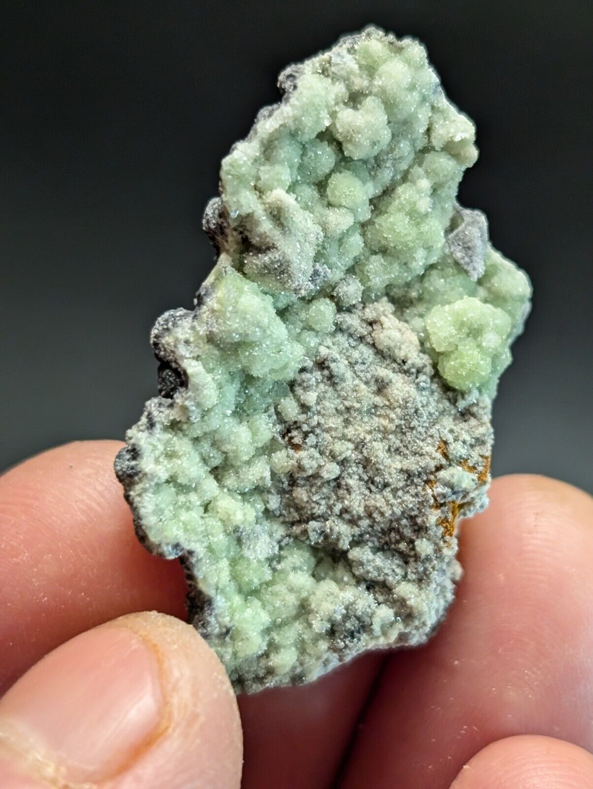 Amazing Wavellite Specimen (Arkansas USA) - OOAK Natural Crystal Cluster - Collectibles:Rocks Fossils &