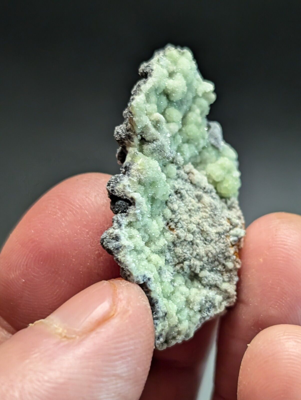 Amazing Wavellite Specimen (Arkansas USA) - OOAK Natural Crystal Cluster - Collectibles:Rocks Fossils &