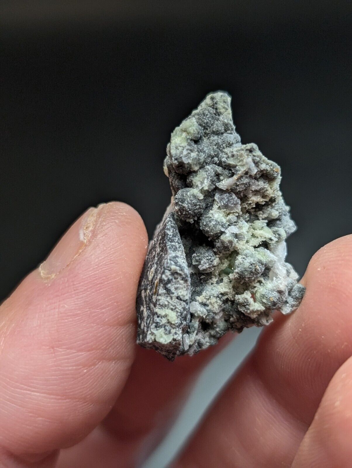 Amazing Wavellite Specimen (Arkansas USA) - OOAK Natural Crystal Cluster - Collectibles:Rocks Fossils &