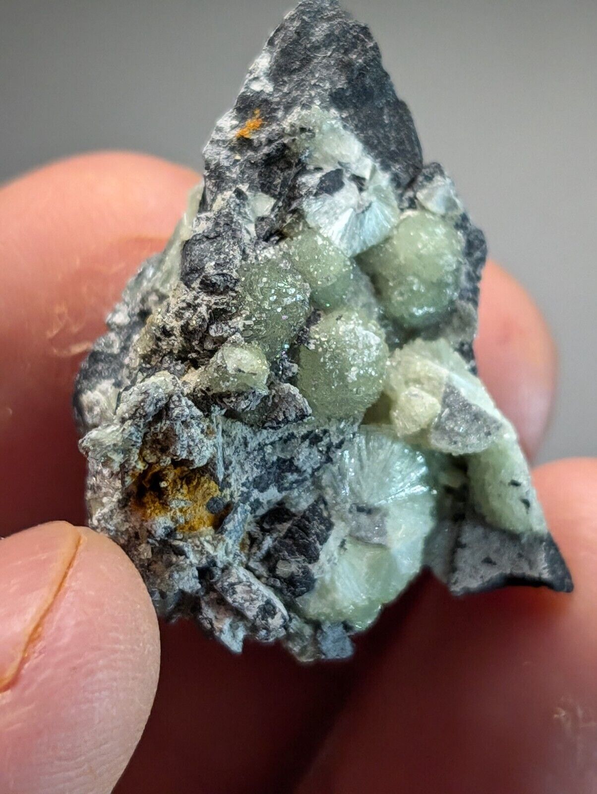 Amazing Wavellite Specimen (Arkansas USA) - OOAK Natural Crystal Cluster - Collectibles:Rocks Fossils &
