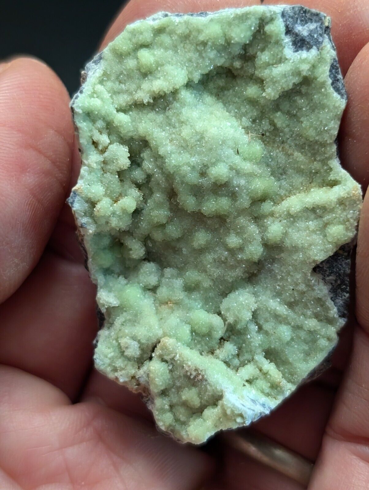 Amazing Wavellite Specimen (Arkansas USA) - OOAK Natural Crystal Cluster - Collectibles:Rocks Fossils &