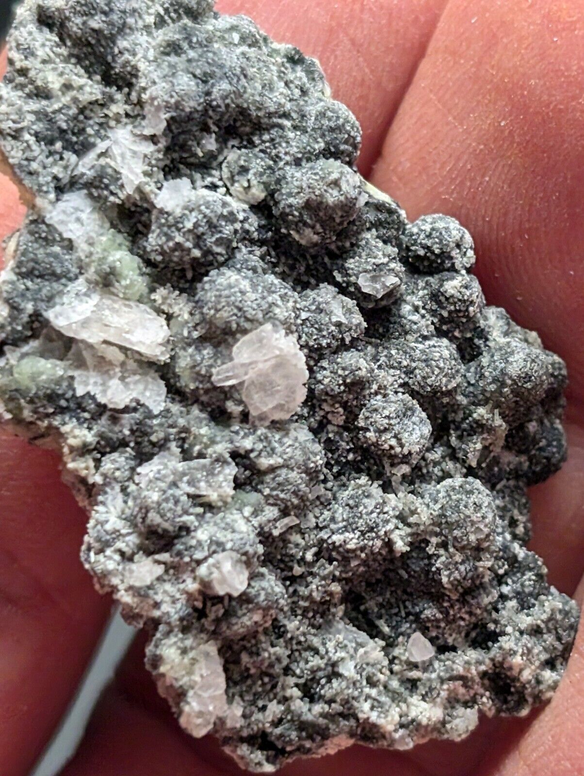Amazing Wavellite Specimen (Arkansas USA) - OOAK Natural Crystal Cluster - Collectibles:Rocks Fossils &