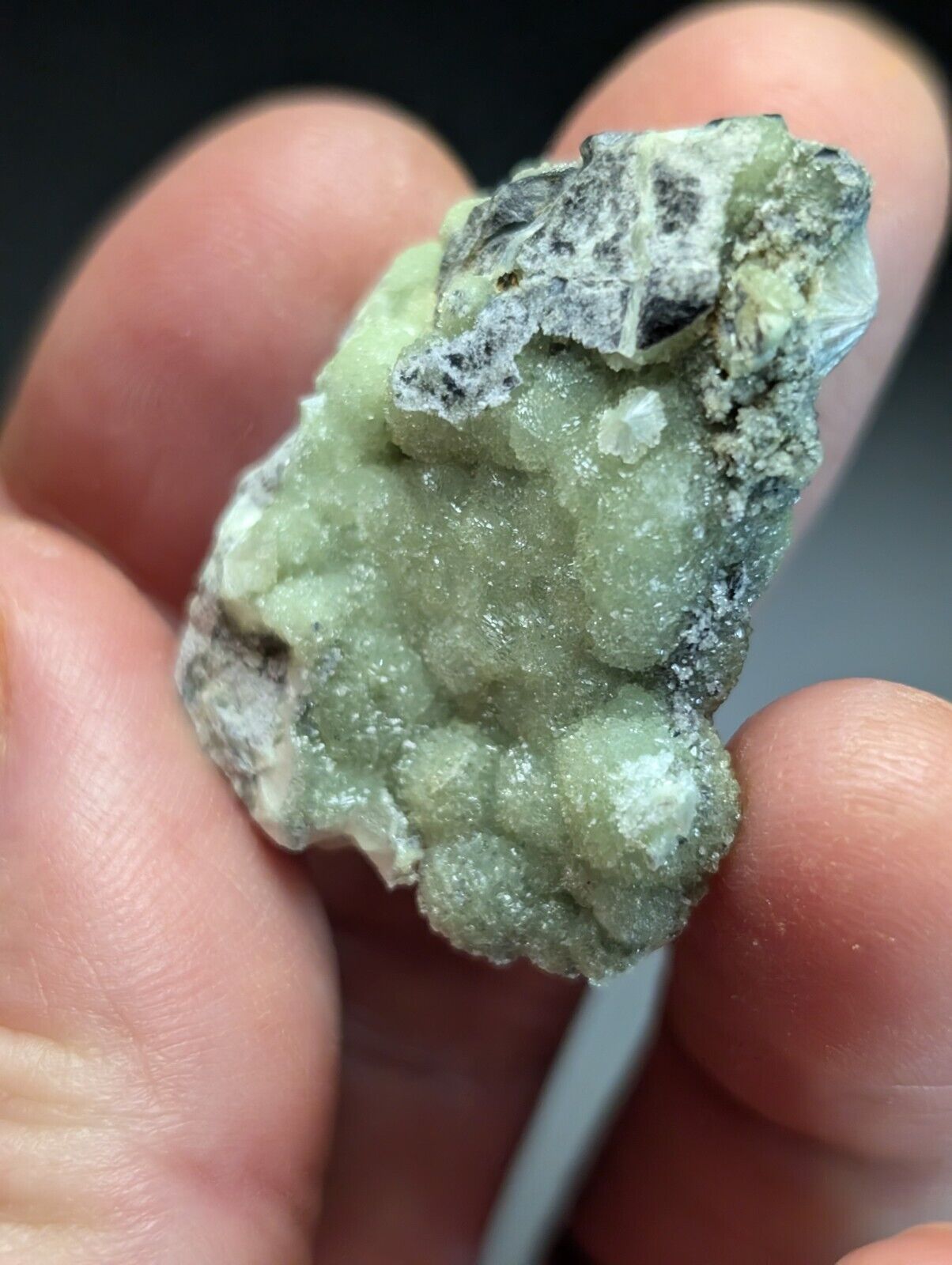Amazing Wavellite Specimen (Arkansas USA) - OOAK Natural Crystal Cluster - Collectibles:Rocks Fossils &