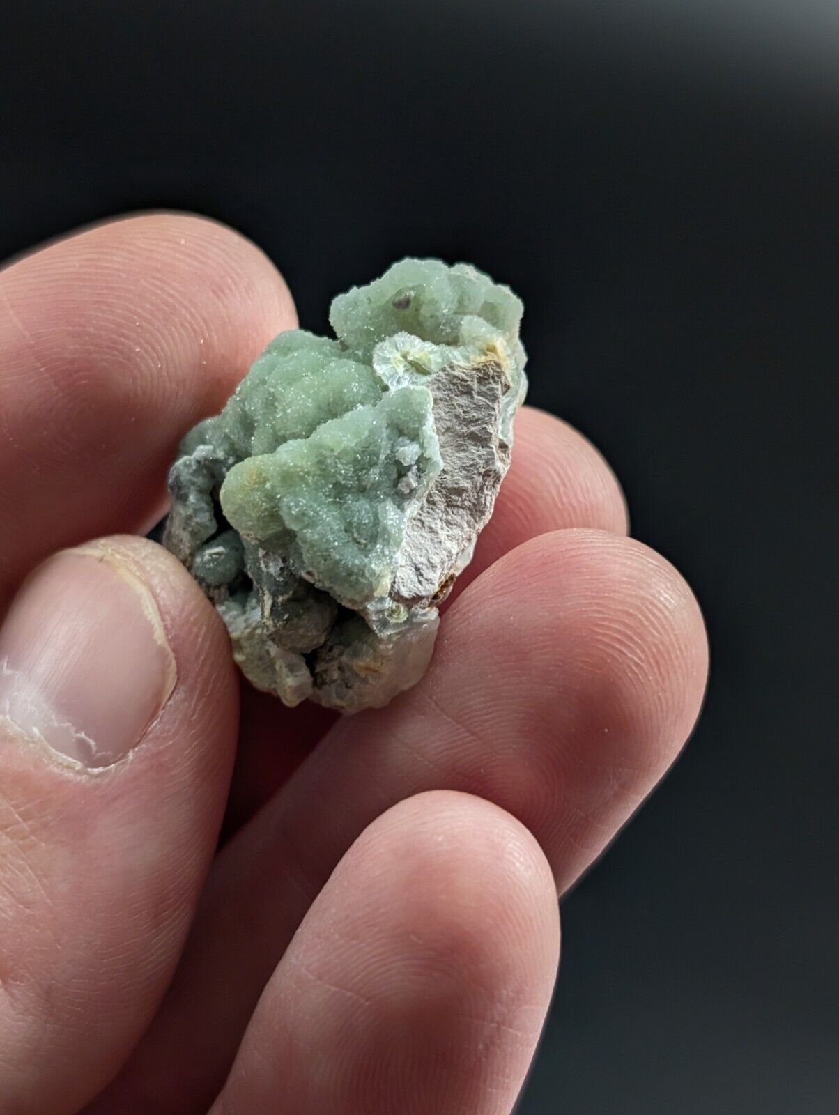 Amazing Wavellite Specimen (Arkansas USA) - OOAK Natural Crystal Cluster - Collectibles:Rocks Fossils &