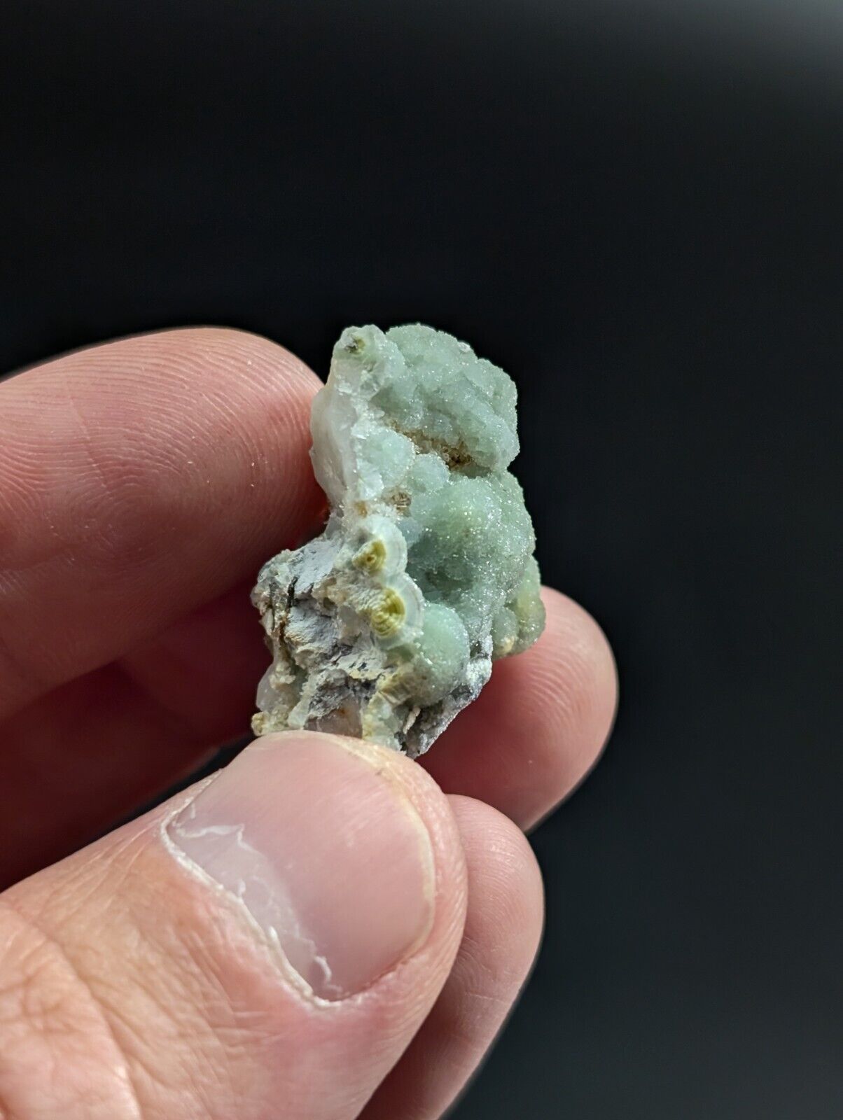 Amazing Wavellite Specimen (Arkansas USA) - OOAK Natural Crystal Cluster - Collectibles:Rocks Fossils &