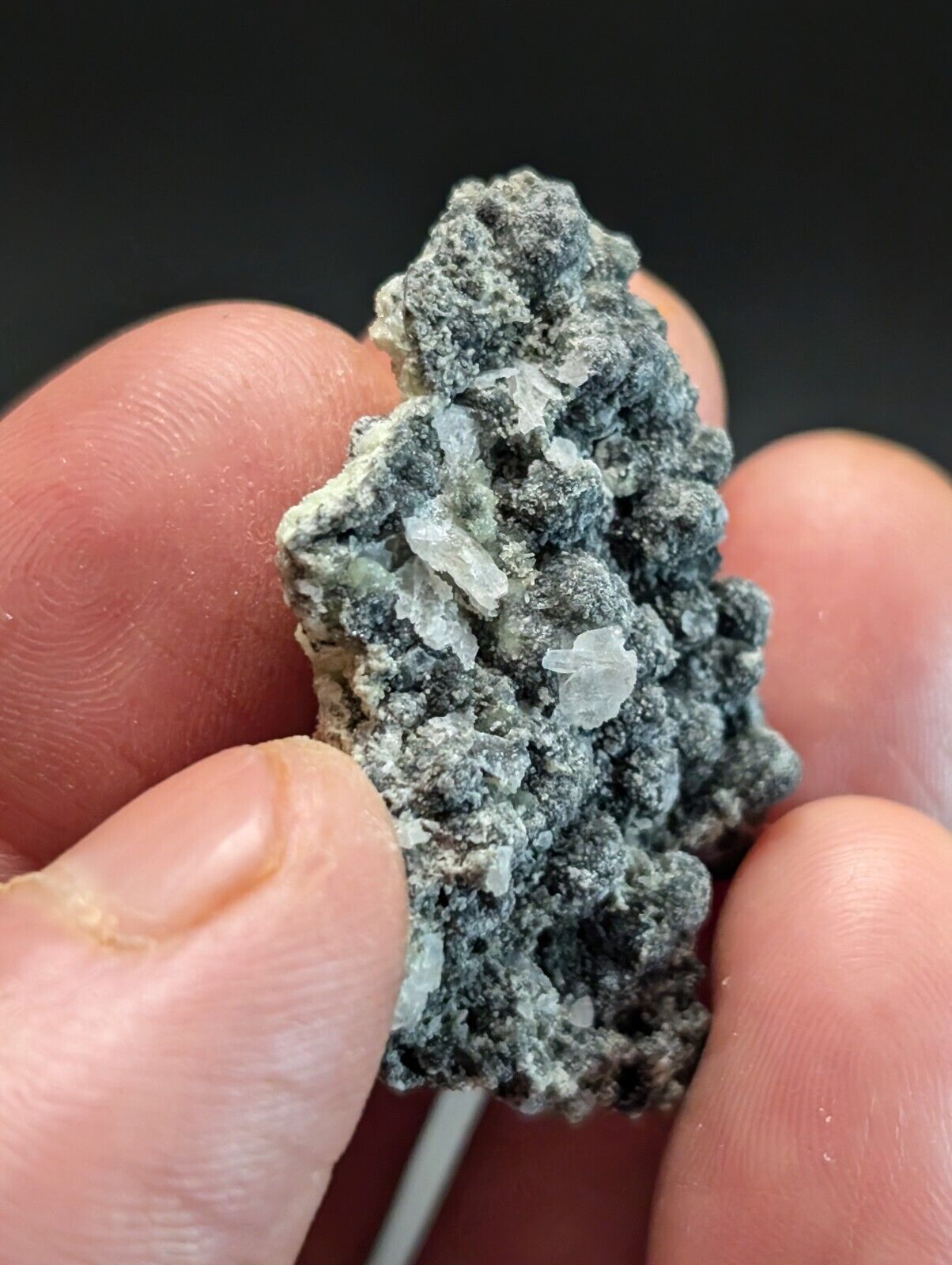 Amazing Wavellite Specimen (Arkansas USA) - OOAK Natural Crystal Cluster - Collectibles:Rocks Fossils &