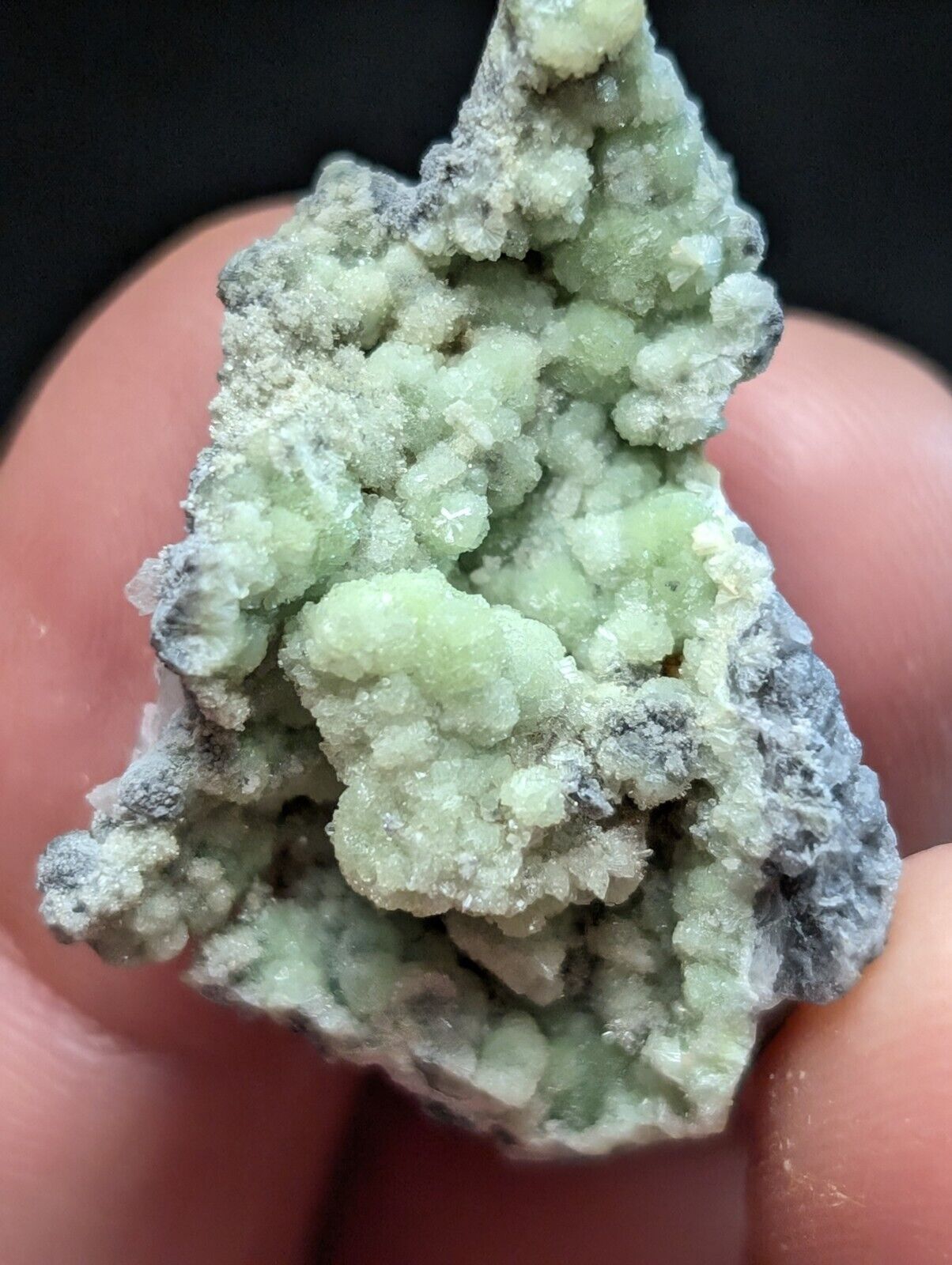 Amazing Wavellite Specimen (Arkansas USA) - OOAK Natural Crystal Cluster - Collectibles:Rocks Fossils &