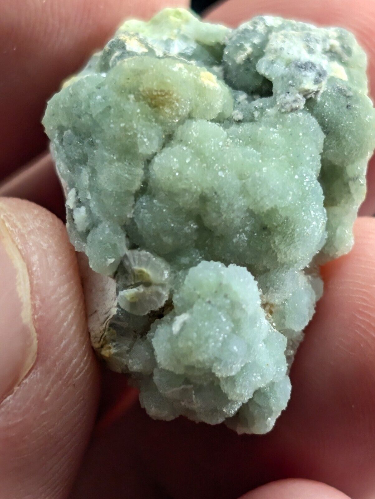 Amazing Wavellite Specimen (Arkansas USA) - OOAK Natural Crystal Cluster - Collectibles:Rocks Fossils &