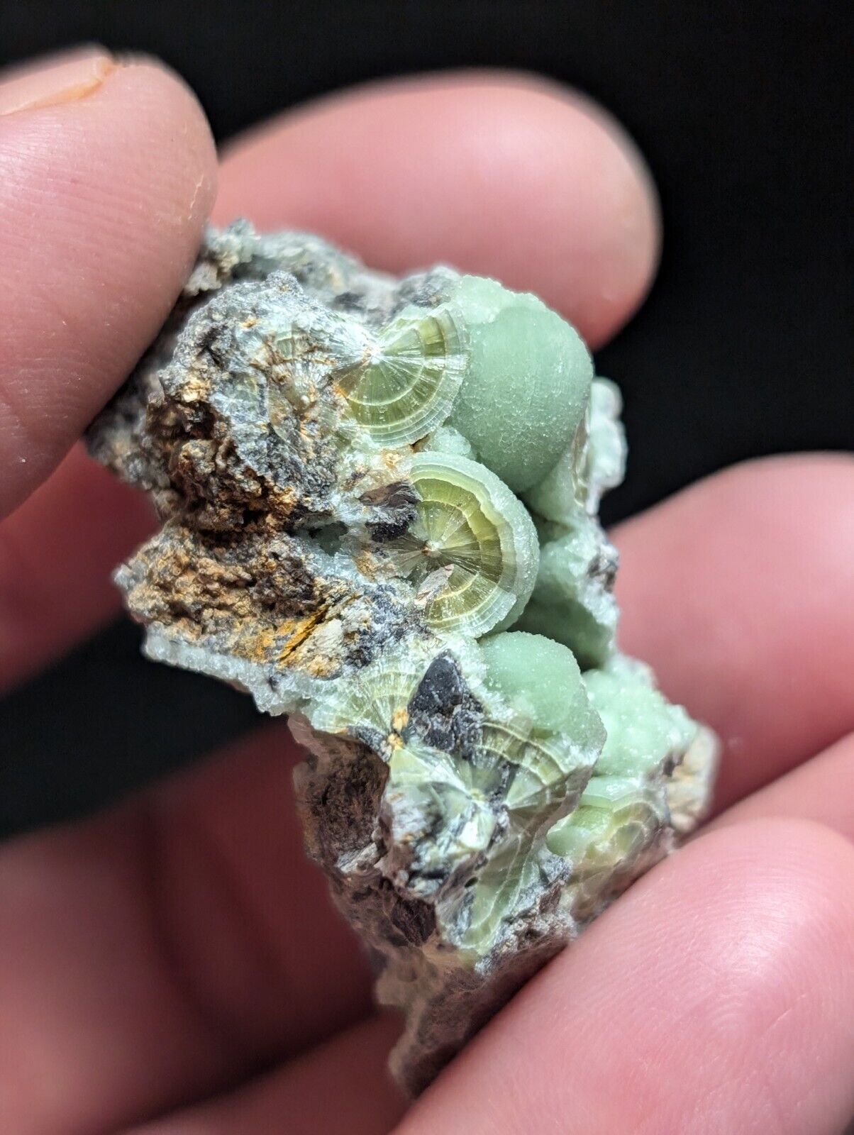 Amazing Wavellite Specimen (Arkansas USA) - OOAK Natural Crystal Cluster - Collectibles:Rocks Fossils &
