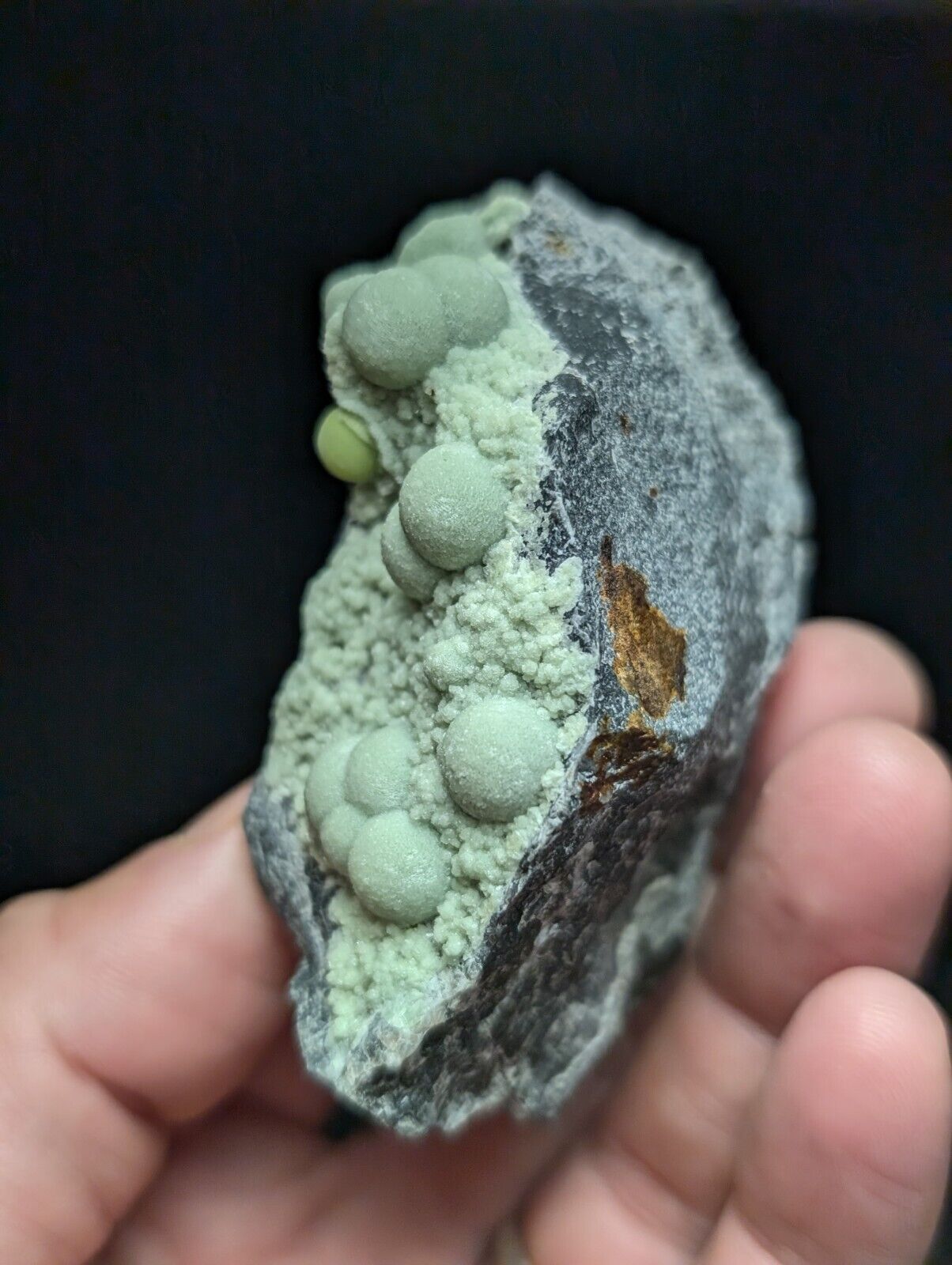 Amazing Wavellite Specimen (Arkansas USA) - OOAK Natural Crystal Cluster - Collectibles:Rocks Fossils &