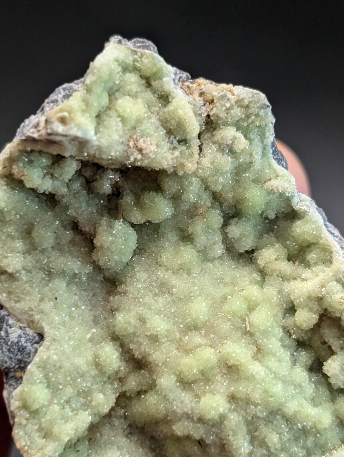 Amazing Wavellite Specimen (Arkansas USA) - OOAK Natural Crystal Cluster - Collectibles:Rocks Fossils &