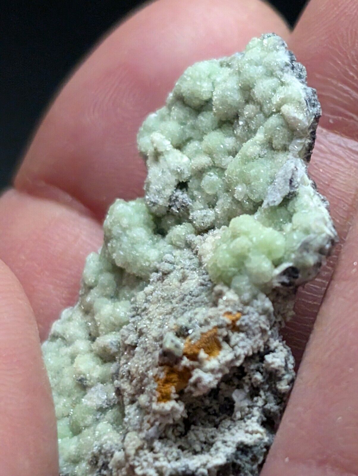 Amazing Wavellite Specimen (Arkansas USA) - OOAK Natural Crystal Cluster - Collectibles:Rocks Fossils &