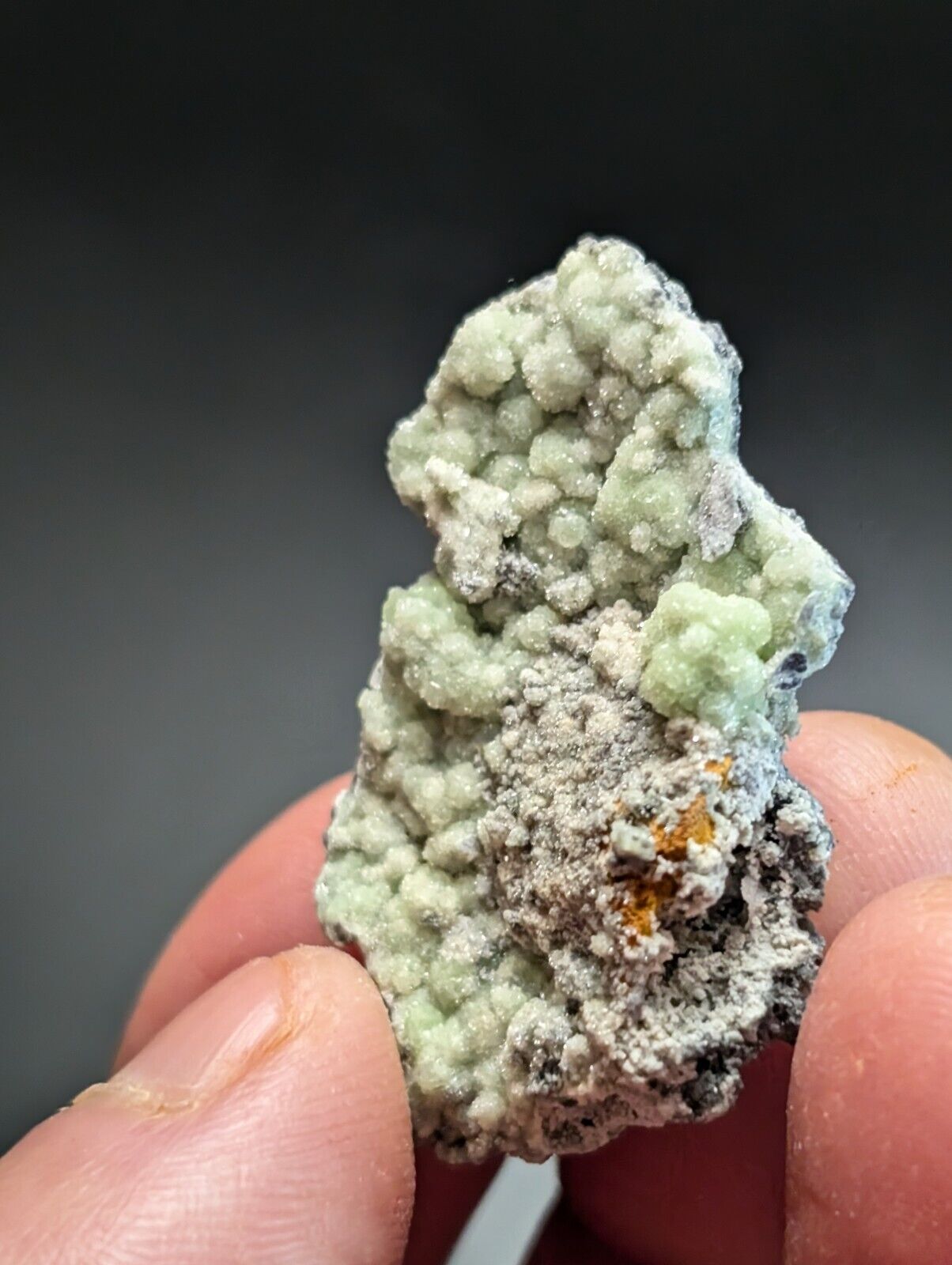 Amazing Wavellite Specimen (Arkansas USA) - OOAK Natural Crystal Cluster - Collectibles:Rocks Fossils &