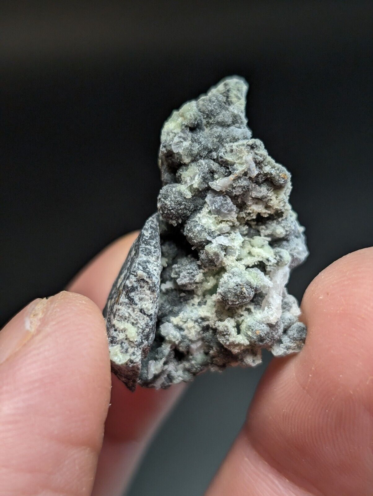 Amazing Wavellite Specimen (Arkansas USA) - OOAK Natural Crystal Cluster - Collectibles:Rocks Fossils &