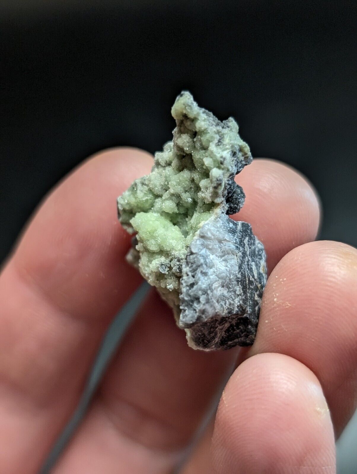 Amazing Wavellite Specimen (Arkansas USA) - OOAK Natural Crystal Cluster - Collectibles:Rocks Fossils &