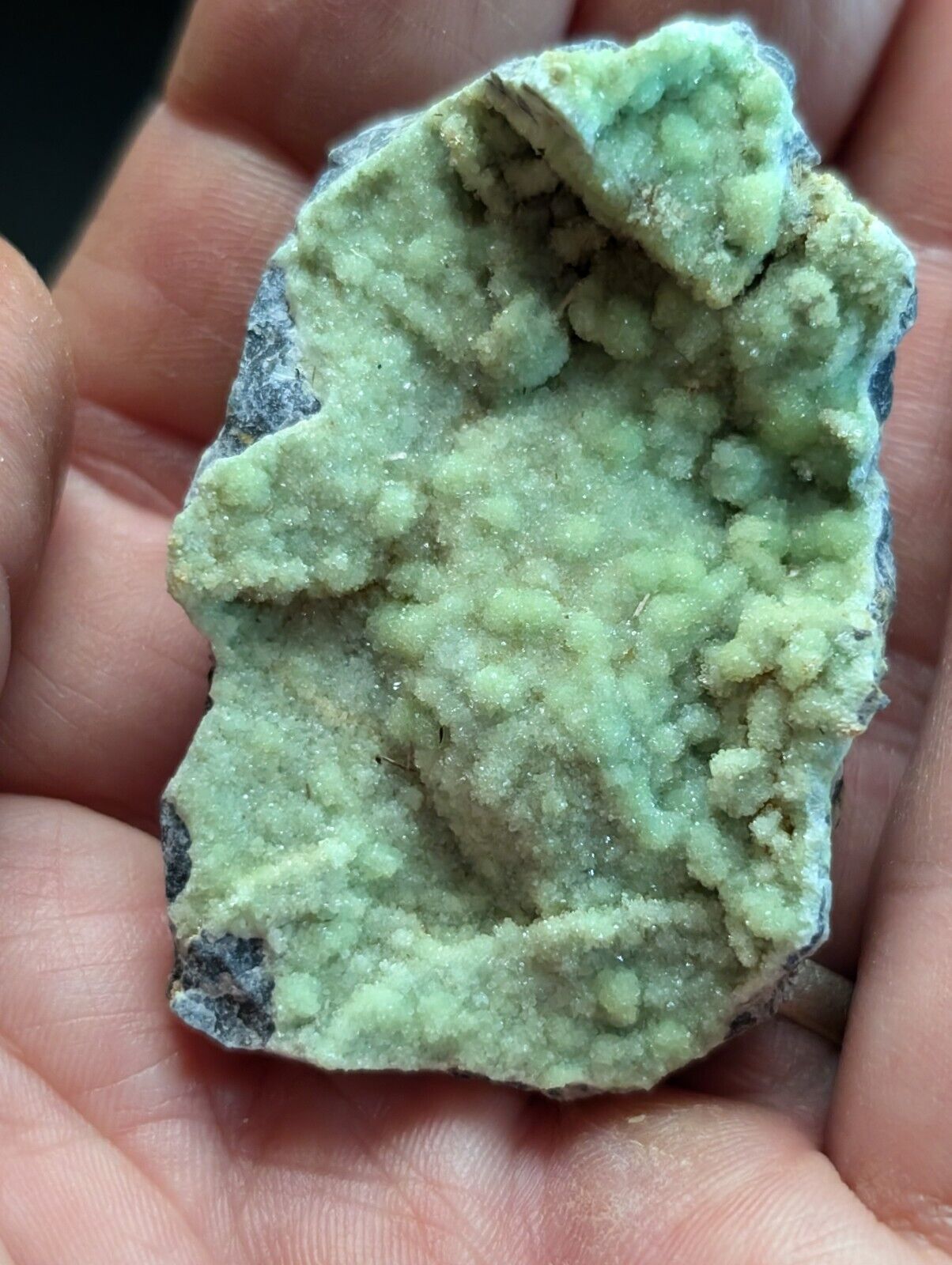 Amazing Wavellite Specimen (Arkansas USA) - OOAK Natural Crystal Cluster - Collectibles:Rocks Fossils &