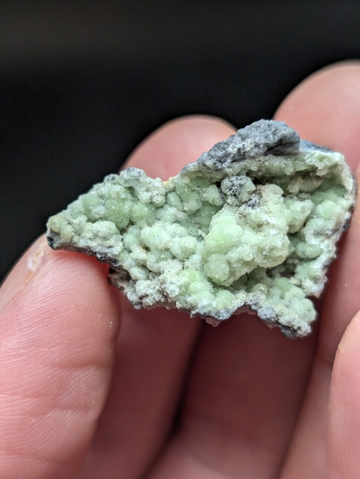 Amazing Wavellite Specimen (Arkansas USA) - OOAK Natural Crystal Cluster - Collectibles:Rocks Fossils &