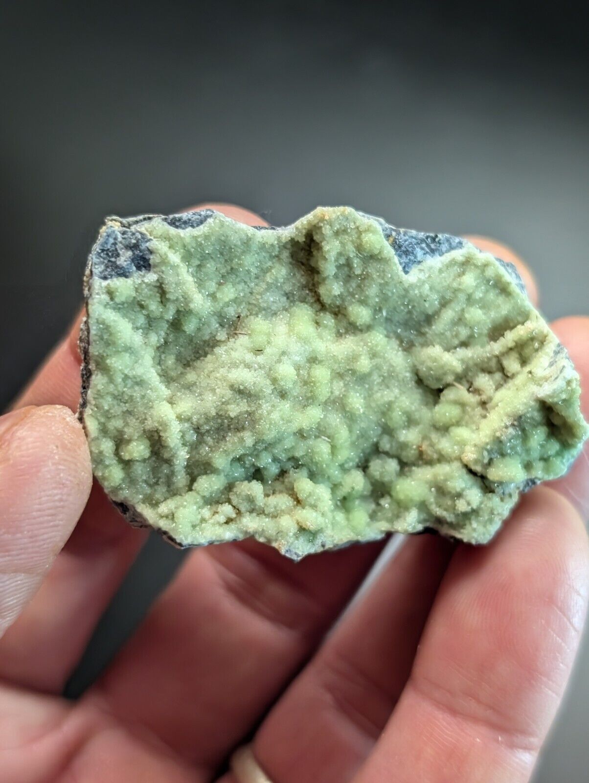 Amazing Wavellite Specimen (Arkansas USA) - OOAK Natural Crystal Cluster - Collectibles:Rocks Fossils &