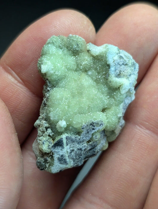 Amazing Wavellite Specimen (Arkansas USA) - OOAK Natural Crystal Cluster - Collectibles:Rocks Fossils &