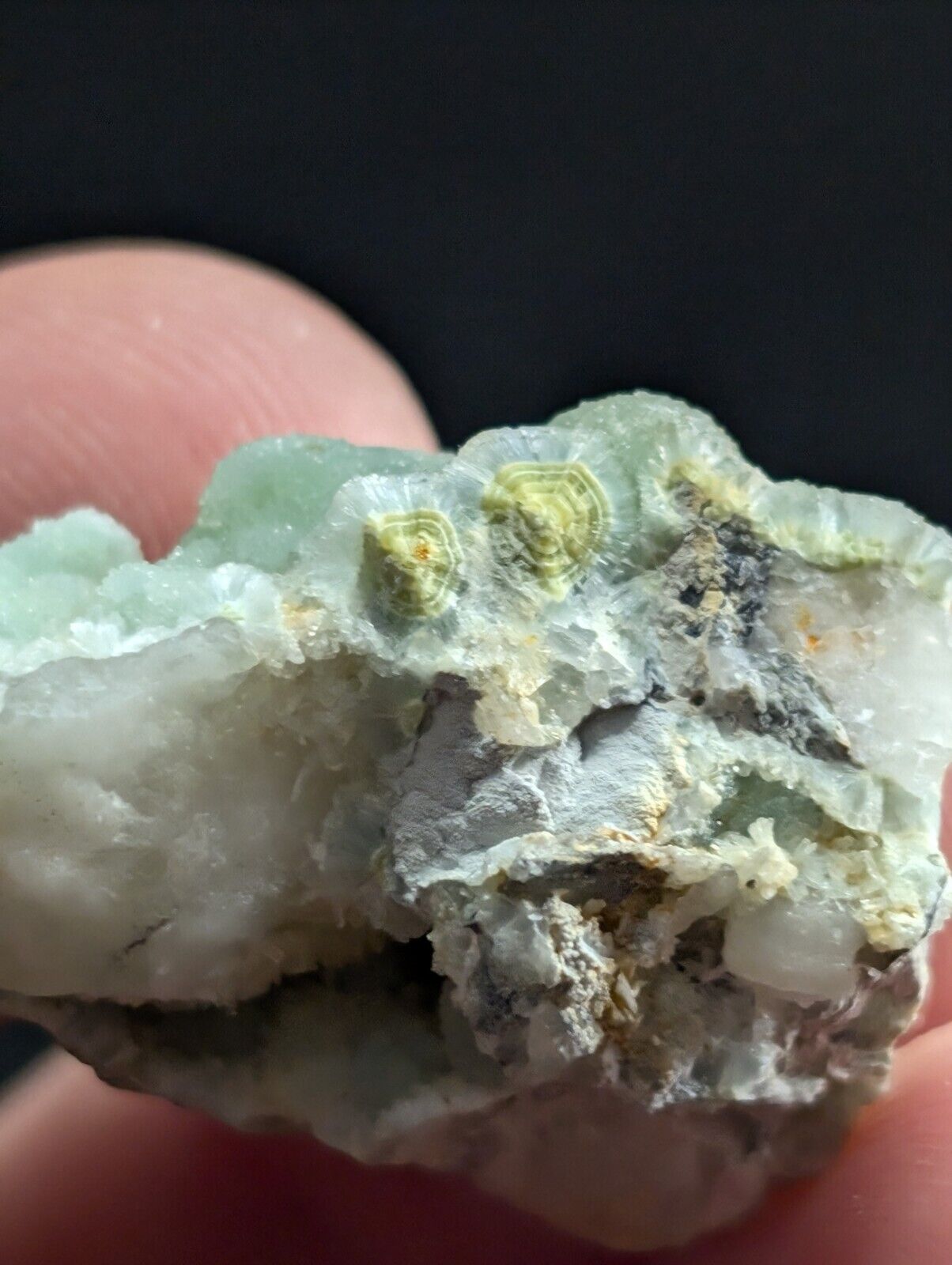 Amazing Wavellite Specimen (Arkansas USA) - OOAK Natural Crystal Cluster - Collectibles:Rocks Fossils &