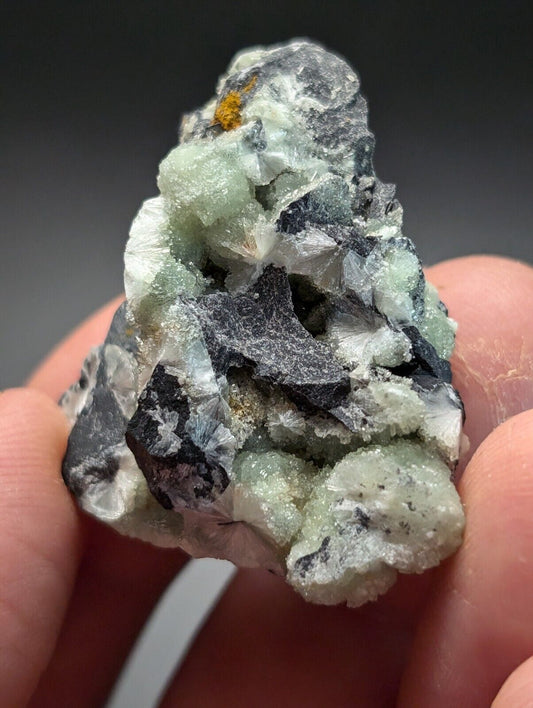 Amazing Wavellite Specimen (Arkansas USA) - OOAK Natural Crystal Cluster - Collectibles:Rocks Fossils &