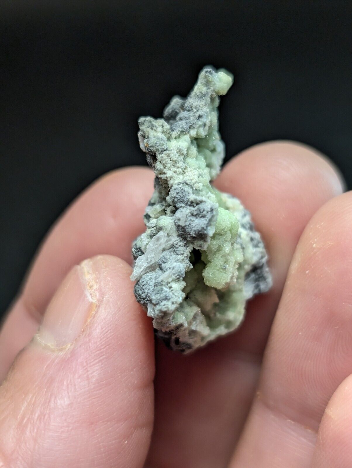 Amazing Wavellite Specimen (Arkansas USA) - OOAK Natural Crystal Cluster - Collectibles:Rocks Fossils &