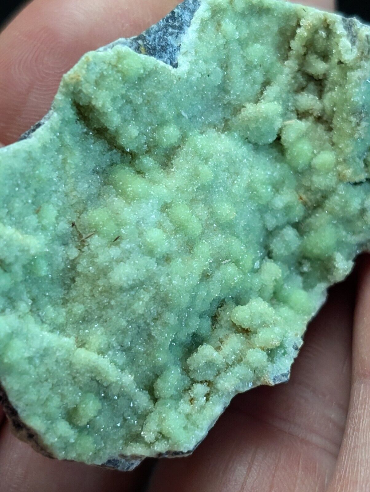 Amazing Wavellite Specimen (Arkansas USA) - OOAK Natural Crystal Cluster - Collectibles:Rocks Fossils &