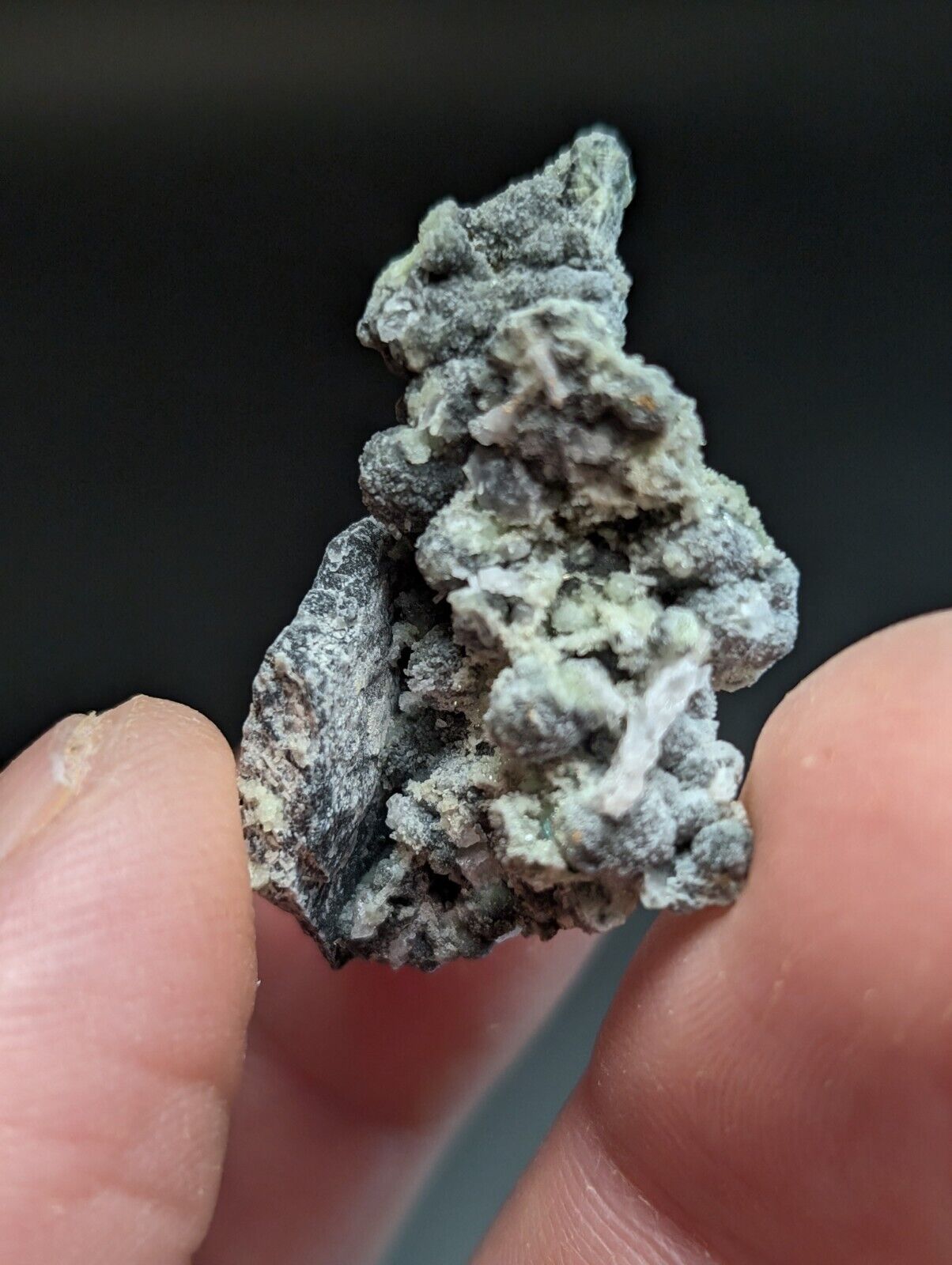 Amazing Wavellite Specimen (Arkansas USA) - OOAK Natural Crystal Cluster - Collectibles:Rocks Fossils &