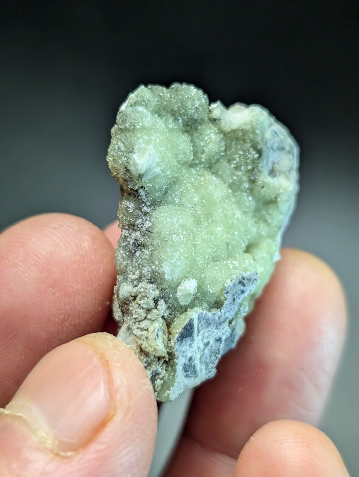 Amazing Wavellite Specimen (Arkansas USA) - OOAK Natural Crystal Cluster - Collectibles:Rocks Fossils &