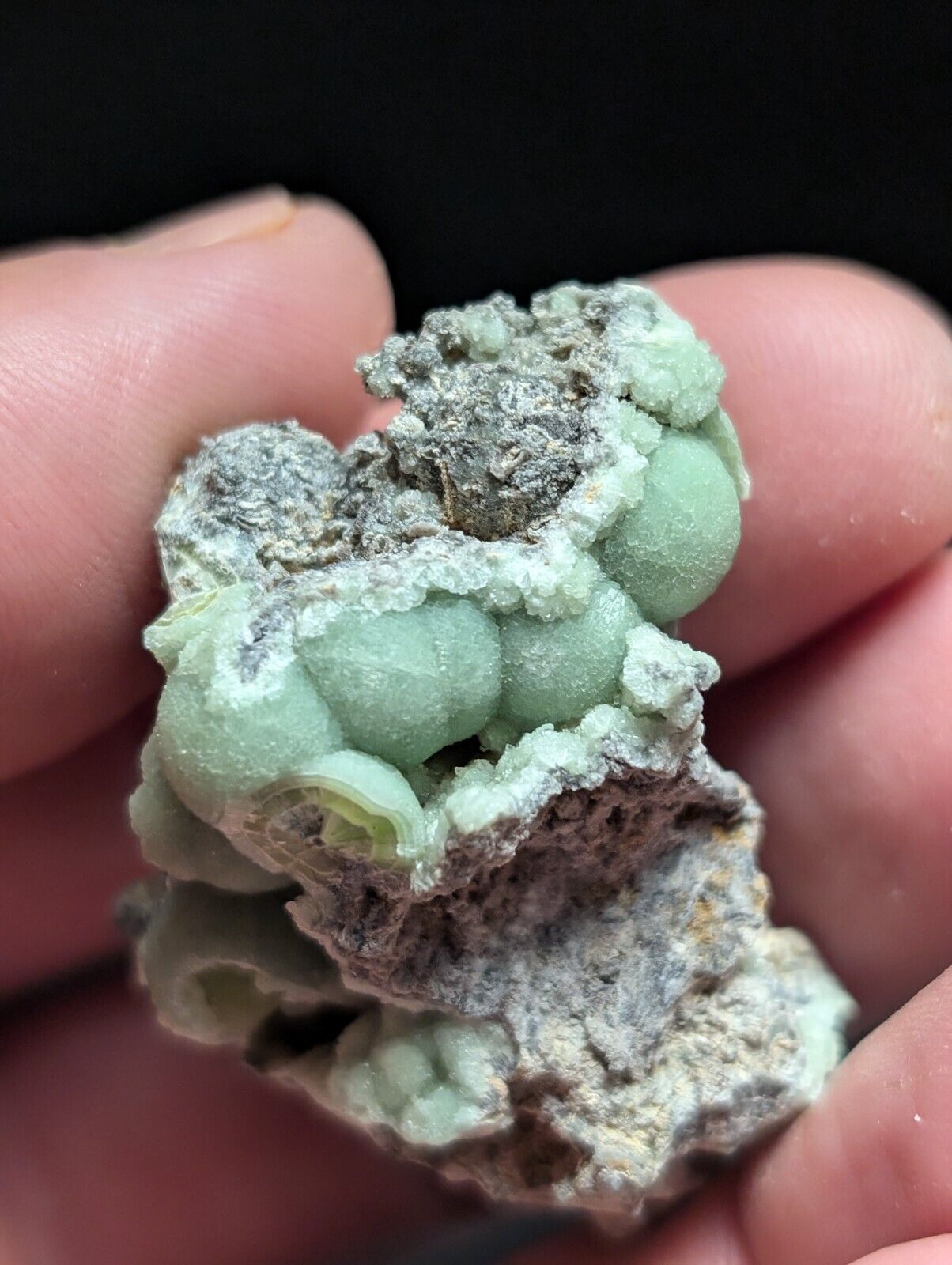 Amazing Wavellite Specimen (Arkansas USA) - OOAK Natural Crystal Cluster - Collectibles:Rocks Fossils &