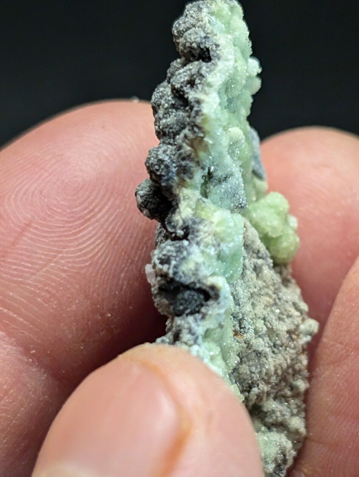 Amazing Wavellite Specimen (Arkansas USA) - OOAK Natural Crystal Cluster - Collectibles:Rocks Fossils &