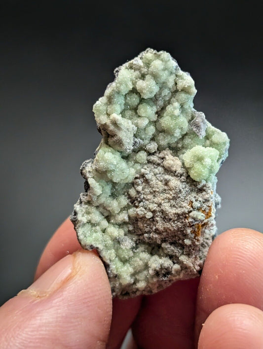 Amazing Wavellite Specimen (Arkansas USA) - OOAK Natural Crystal Cluster - Collectibles:Rocks Fossils &
