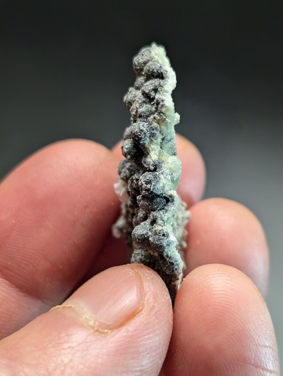 Amazing Wavellite Specimen (Arkansas USA) - OOAK Natural Crystal Cluster - Collectibles:Rocks Fossils &