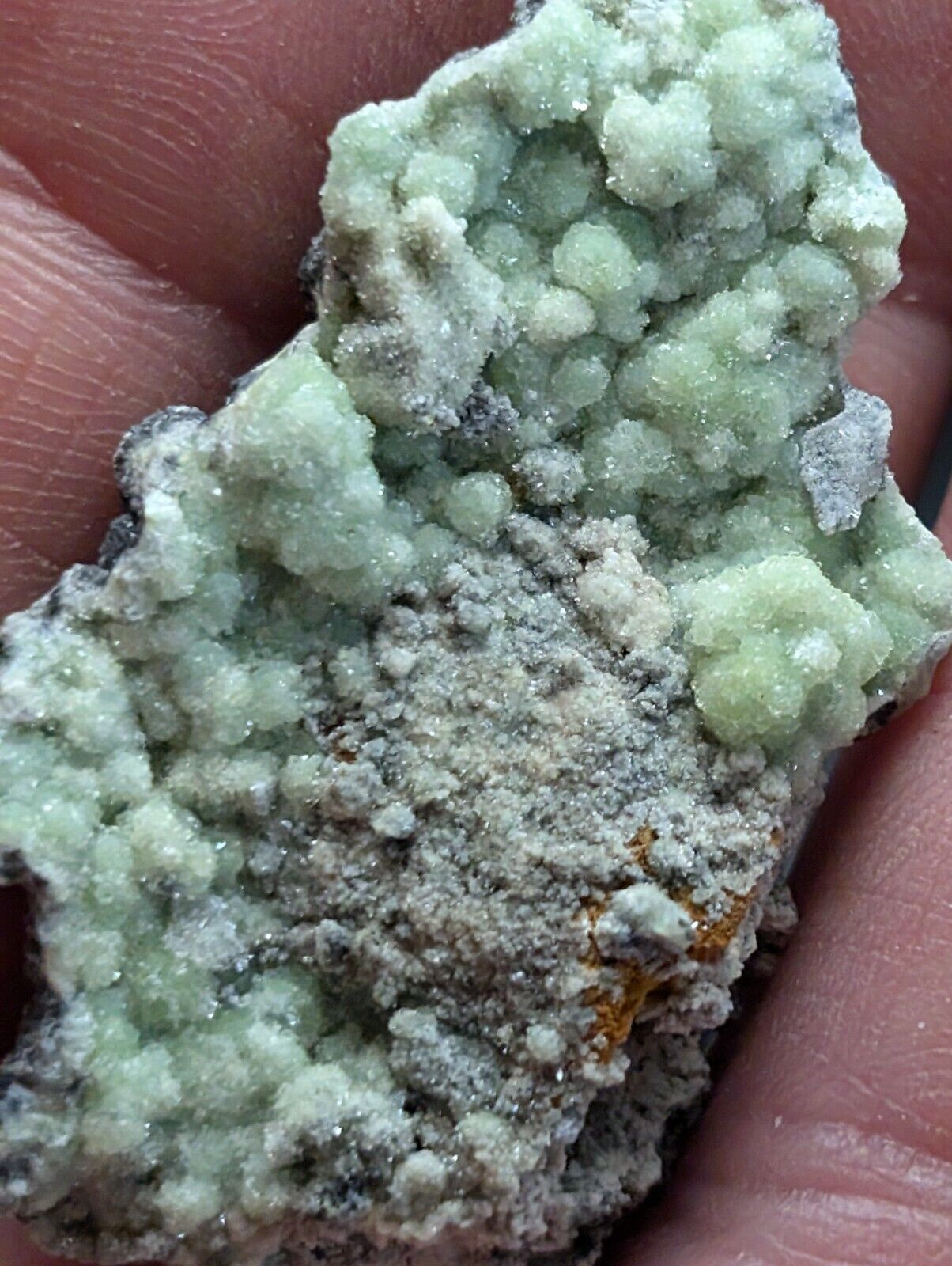 Amazing Wavellite Specimen (Arkansas USA) - OOAK Natural Crystal Cluster - Collectibles:Rocks Fossils &