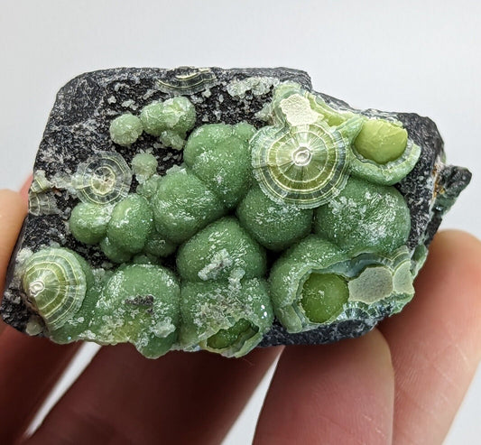 Amazing Wavellite Specimen - Rare 1990s Old Stock - Mauldin Mountain Arkansas - Collectibles:Rocks Fossils &