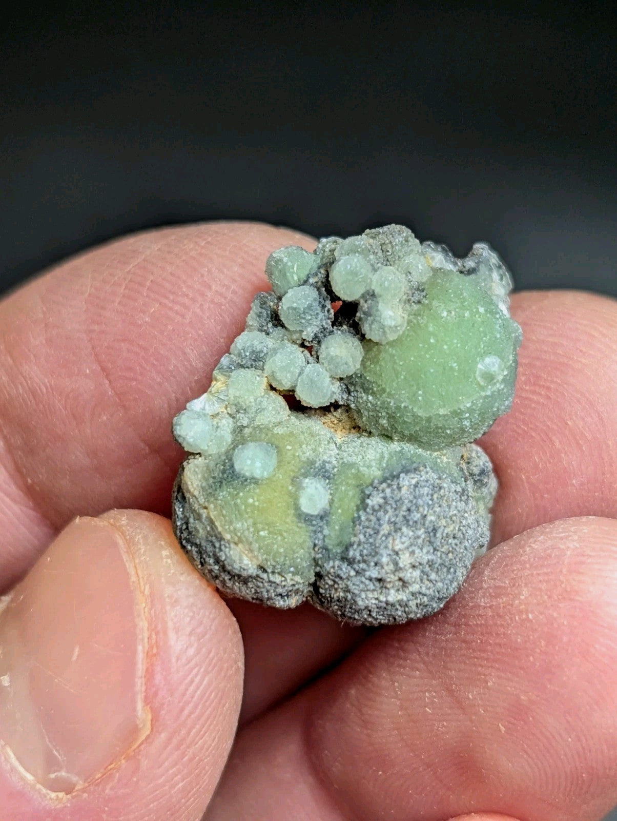 Amazing Wavellite w/ SiO2 Pseudomorphs -Old Stock - Mauldin Mountain Arkansas - Collectibles:Rocks Fossils &