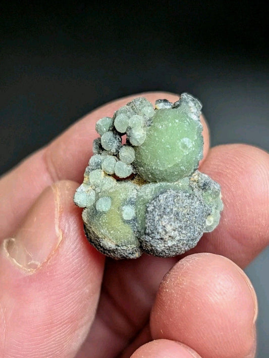 Amazing Wavellite w/ SiO2 Pseudomorphs -Old Stock - Mauldin Mountain Arkansas - Collectibles:Rocks Fossils &