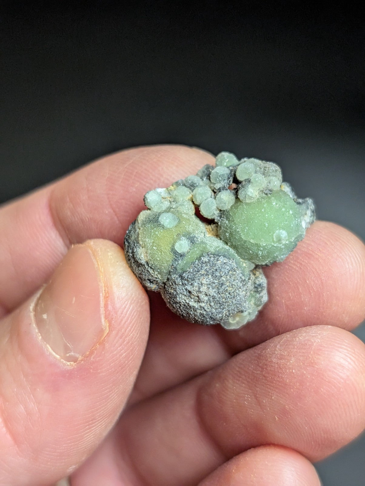 Amazing Wavellite w/ SiO2 Pseudomorphs -Old Stock - Mauldin Mountain Arkansas - Collectibles:Rocks Fossils &