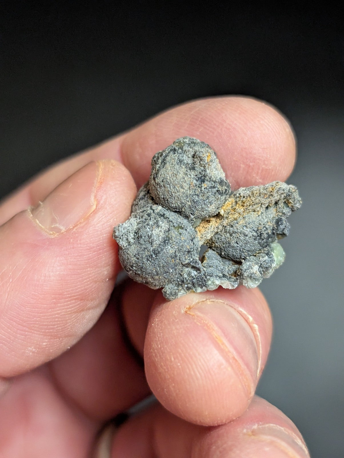 Amazing Wavellite w/ SiO2 Pseudomorphs -Old Stock - Mauldin Mountain Arkansas - Collectibles:Rocks Fossils &