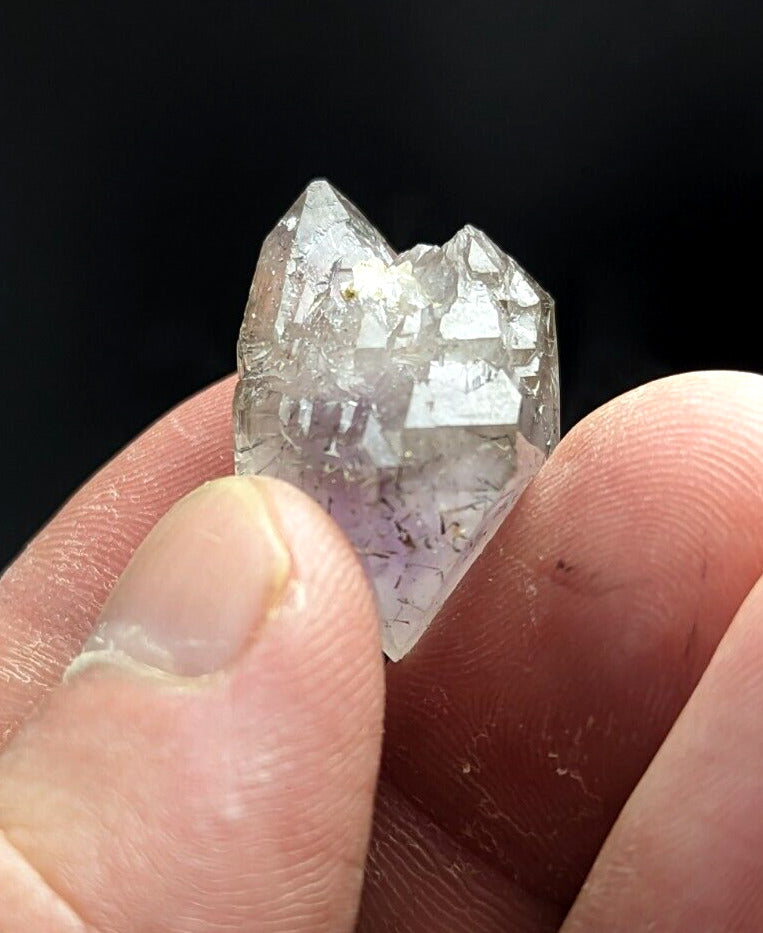 Amethyst w/ inclusions - Cabarrus County North Carolina USA Rare find - Collectibles:Rocks Fossils & Minerals:Crystals